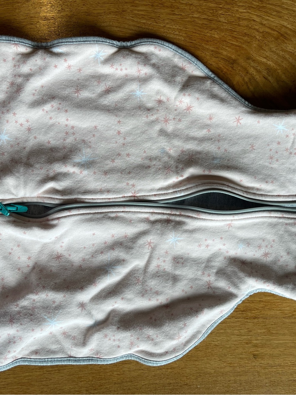 Light Pink Star-Print Sleep Sack by LoveToDream